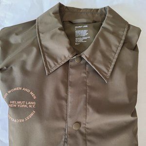 HELMUT LANG COACHES JACKET MEDIUM *USED